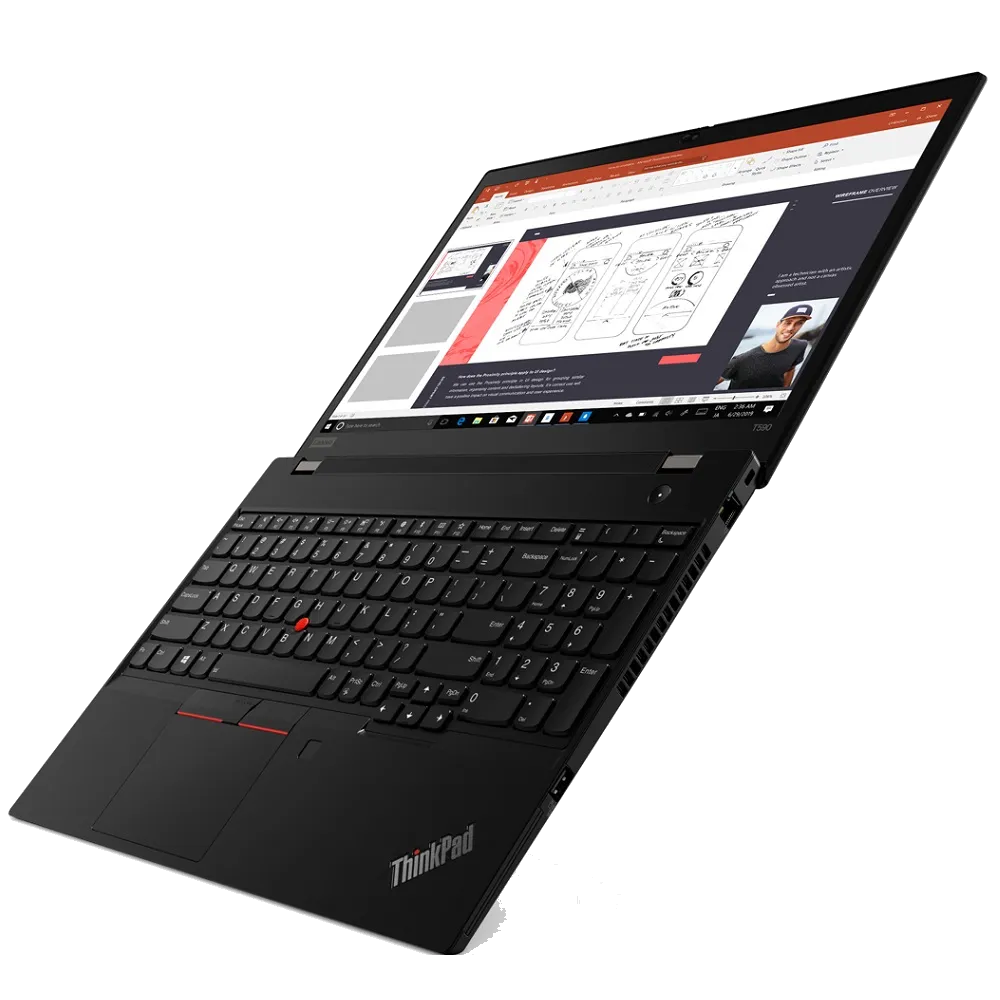 Настройка Wi-Fi Lenovo T590