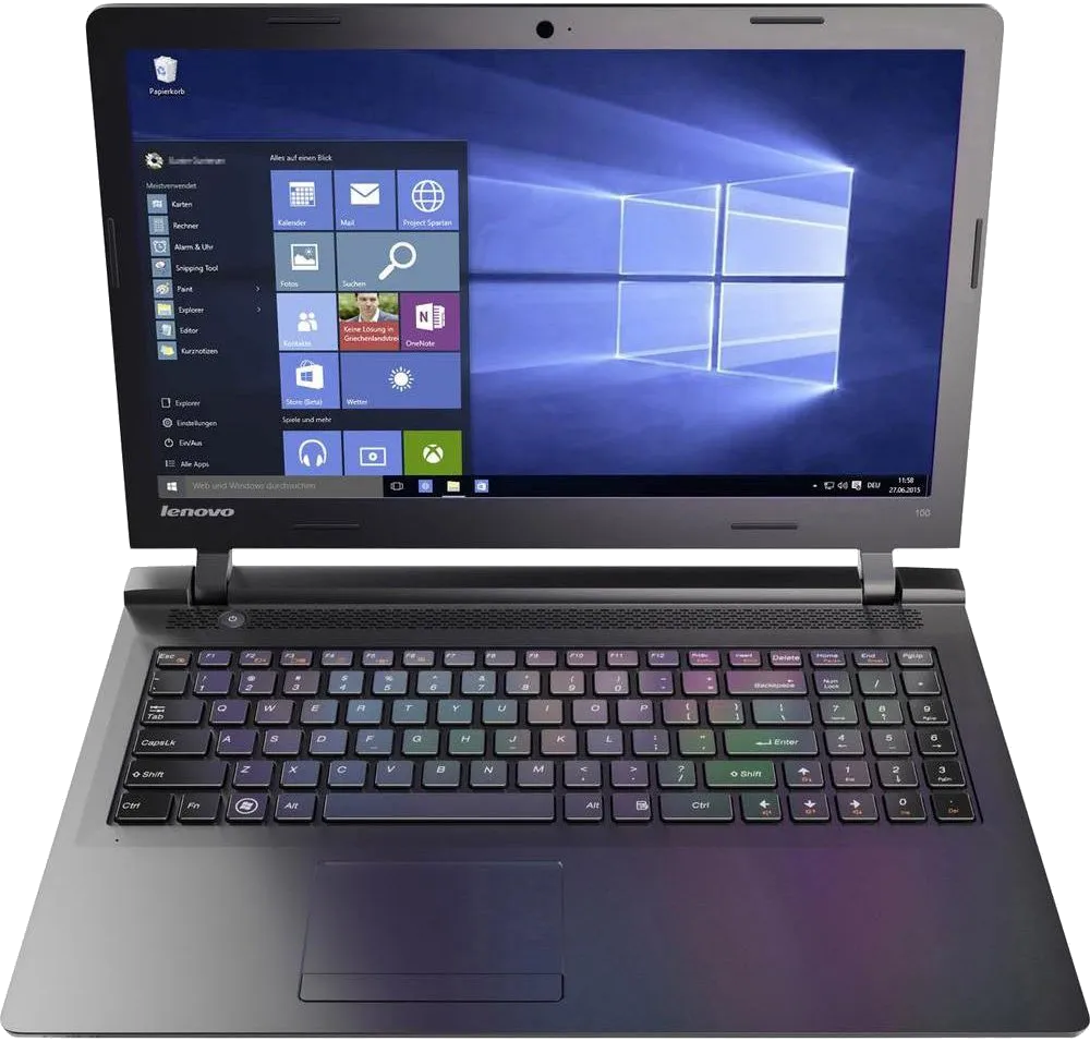 Настройка Wi-Fi Lenovo 100 15