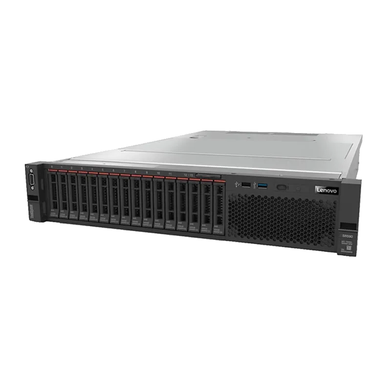 Замена материнской платы Lenovo ThinkServer SR590