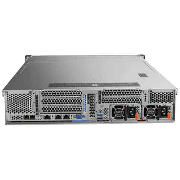 Замена материнской платы Lenovo SR590