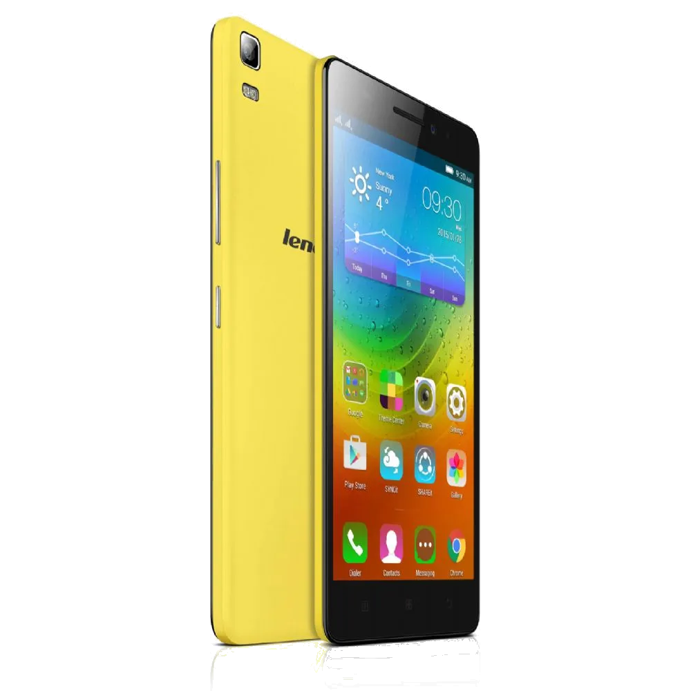 Настройка программного обеспечения Lenovo A7000