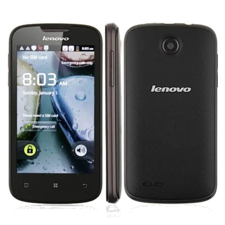 Настройка программного обеспечения Lenovo A690