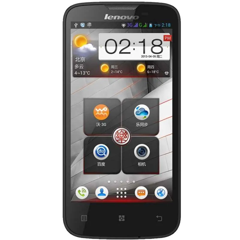 Настройка программного обеспечения Lenovo A830