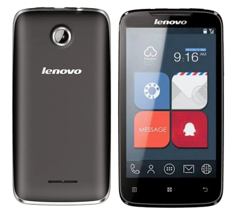 Настройка программного обеспечения Lenovo A390
