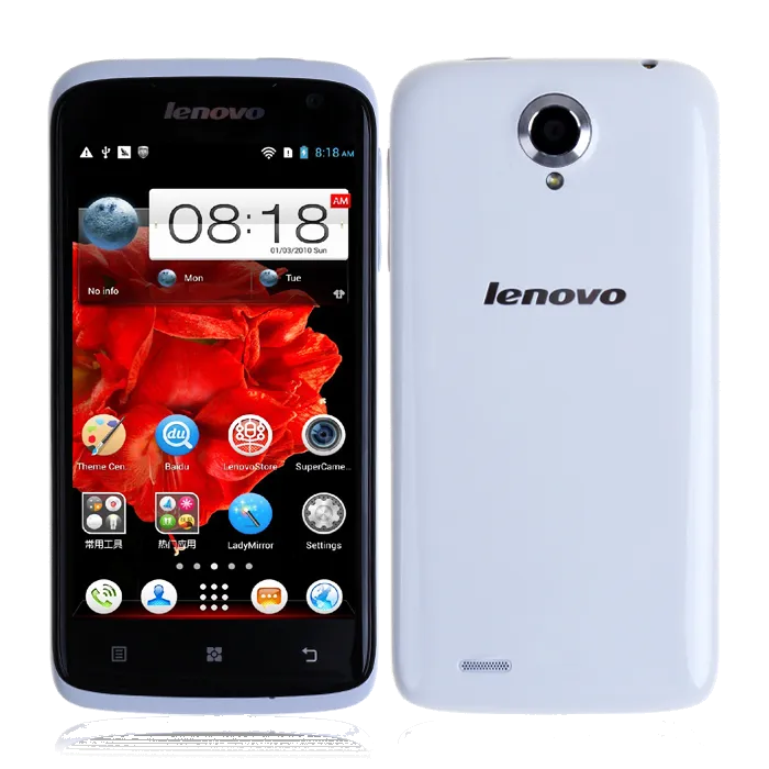 Настройка программного обеспечения Lenovo S820