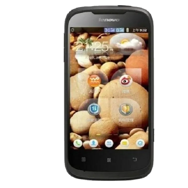 Настройка программного обеспечения Lenovo A750