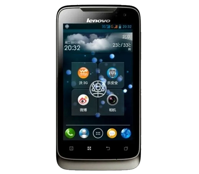Настройка программного обеспечения Lenovo A789