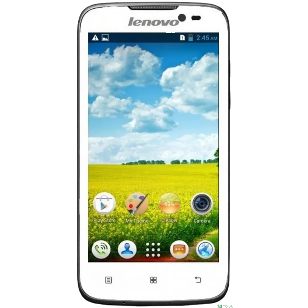 Настройка программного обеспечения Lenovo A516