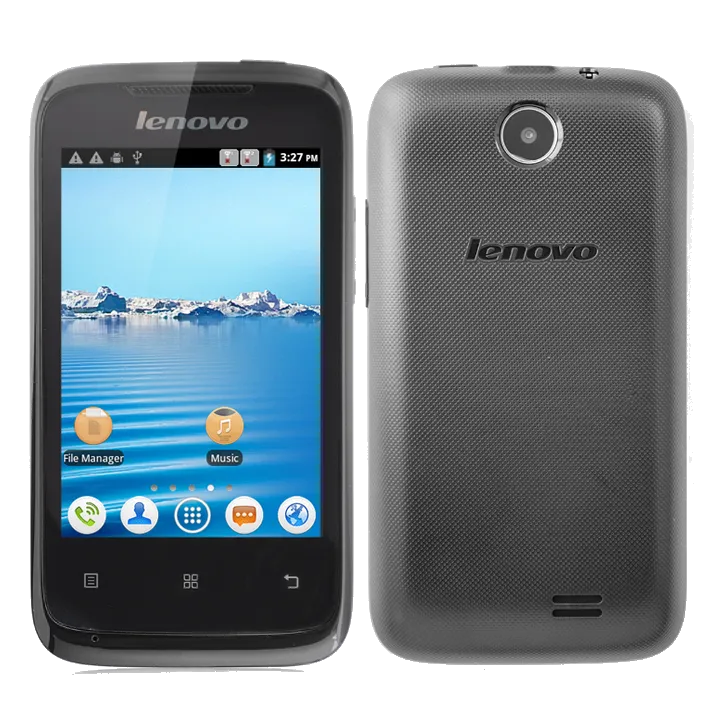 Настройка программного обеспечения Lenovo A269i
