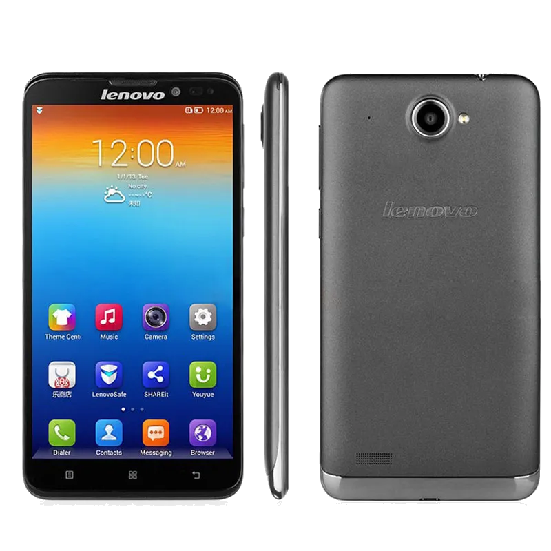 Настройка программного обеспечения Lenovo S939