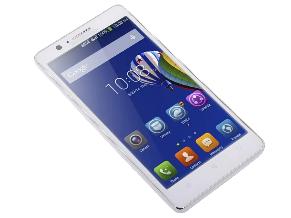 Настройка программного обеспечения Lenovo A536