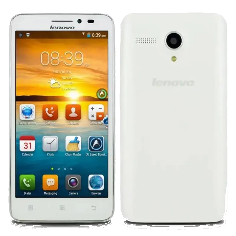 Настройка программного обеспечения Lenovo A606