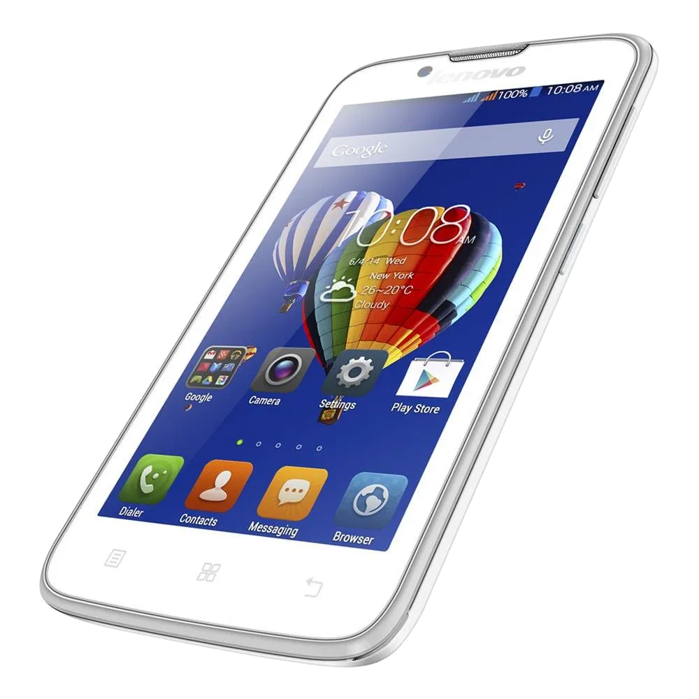 Настройка программного обеспечения Lenovo A328