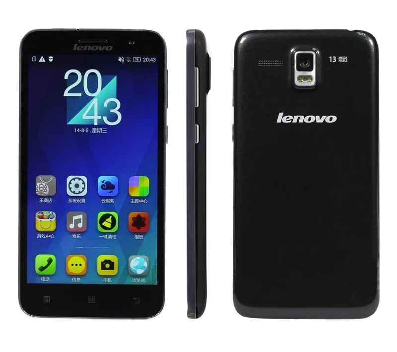 Настройка программного обеспечения Lenovo A806