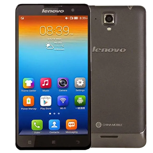 Настройка программного обеспечения Lenovo S898T