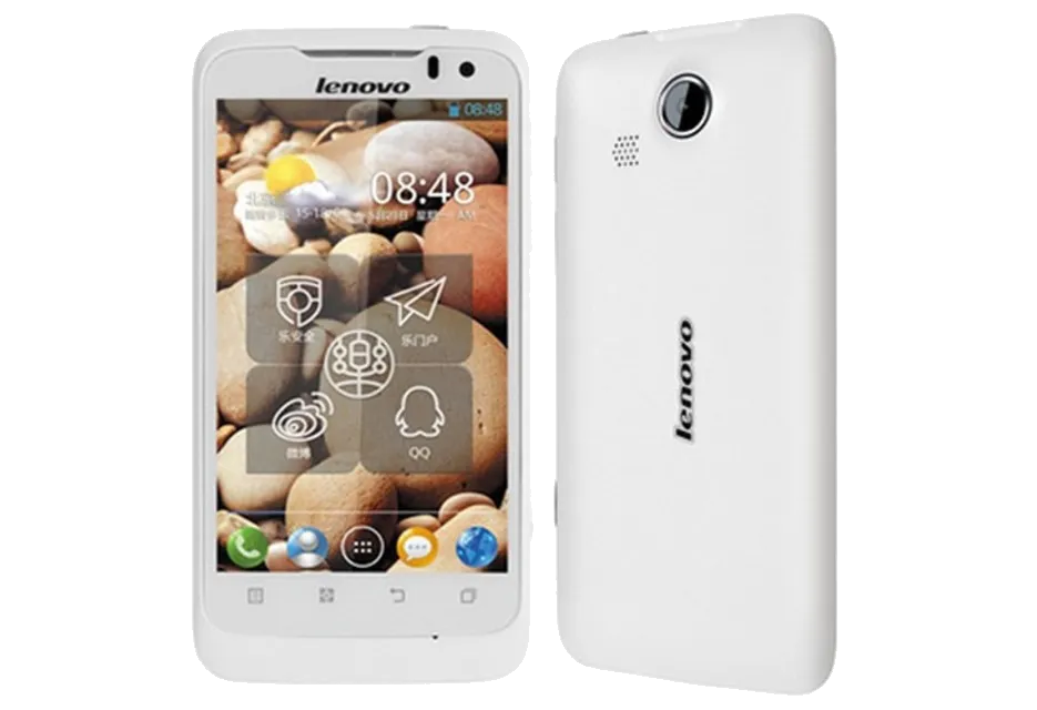 Настройка программного обеспечения Lenovo P700i