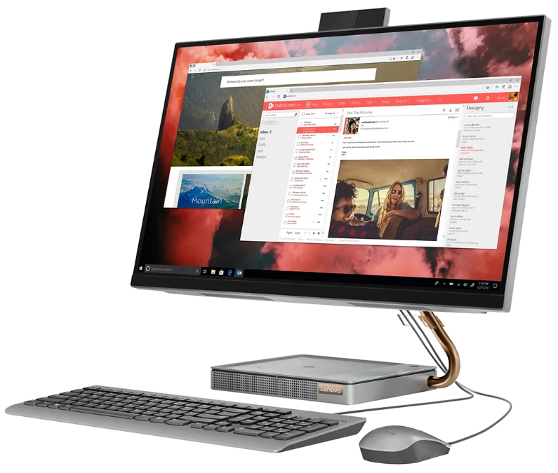 Замена Ethernet порта Lenovo IdeaCentre A540-27ICB [F0EK008URK]