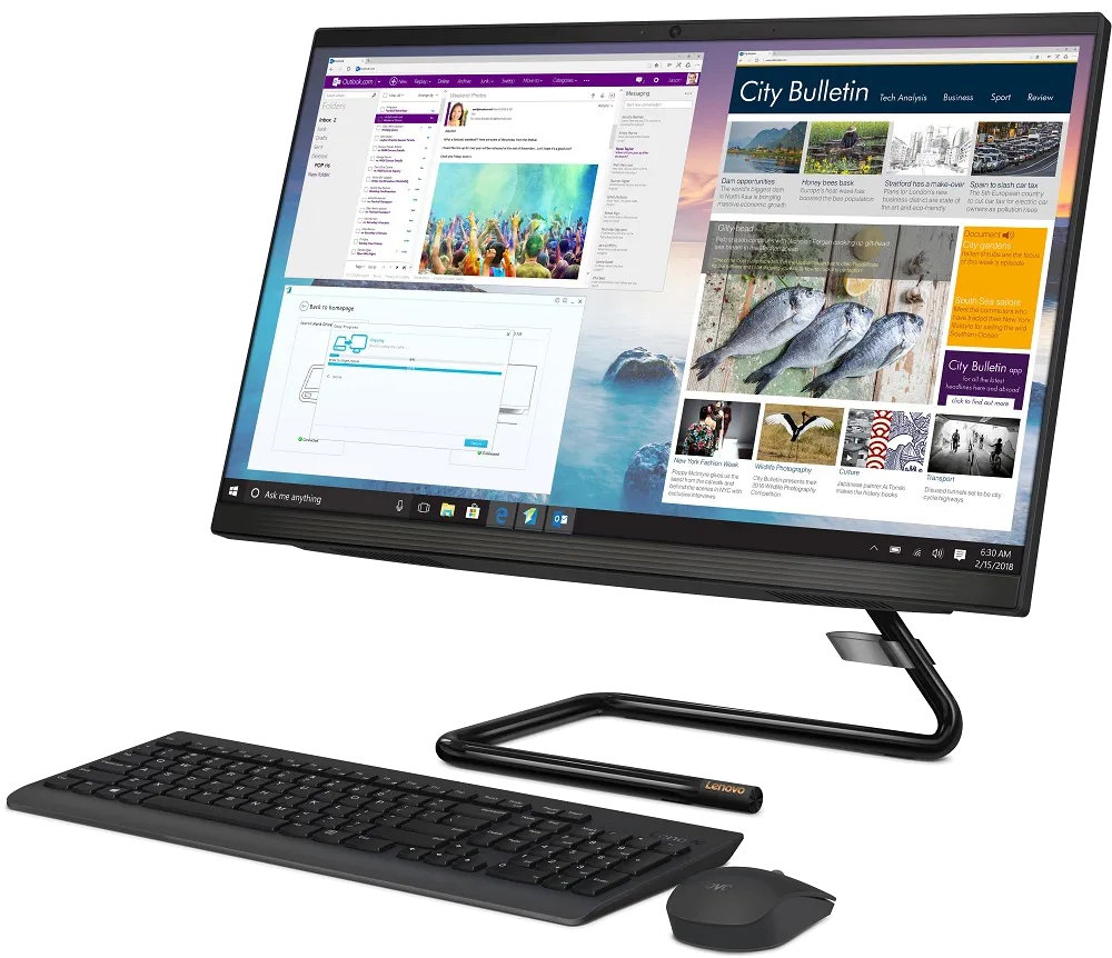 Замена Ethernet порта Lenovo IdeaCentre AIO 3 (24″)